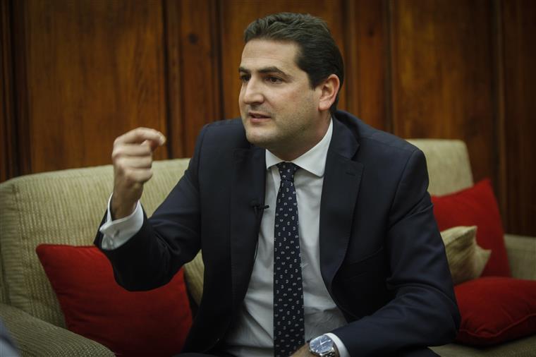 Líder parlamentar do PSD apoia Santana Lopes