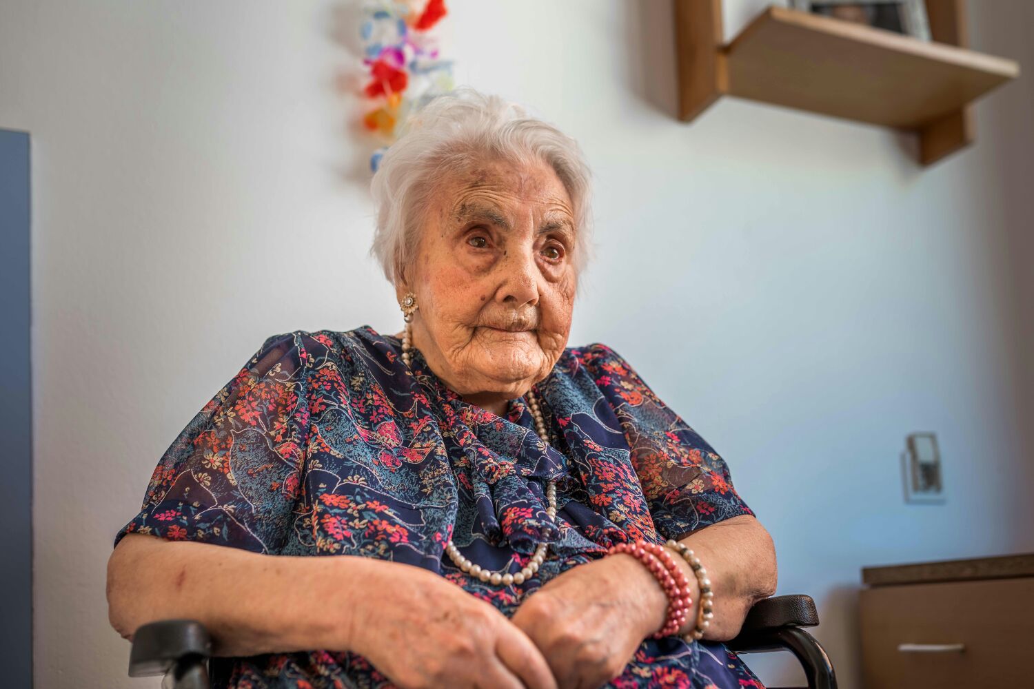 Morreu a mulher mais velha da Europa