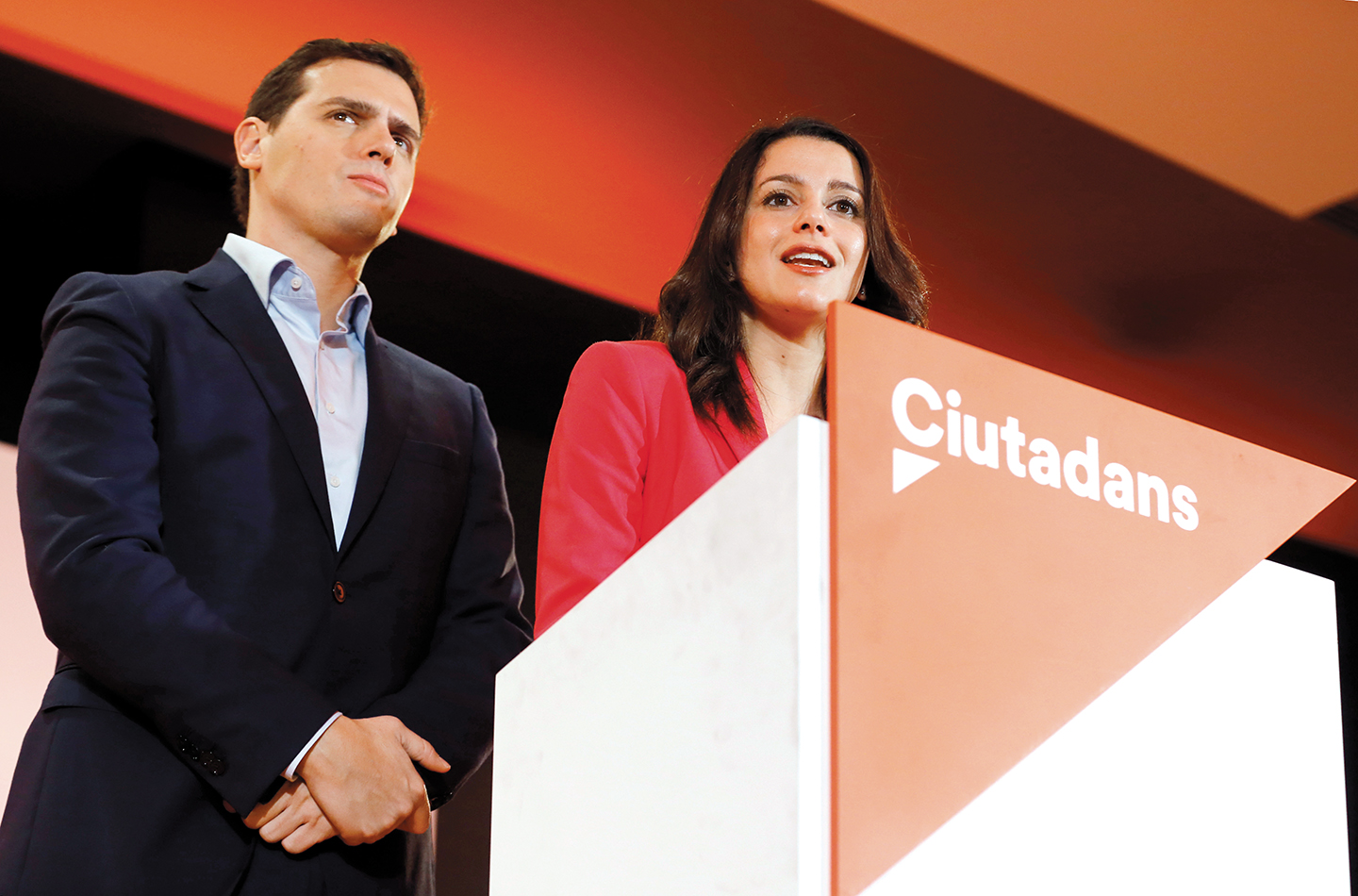 Conto de fadas de Ciudadanos e de Inés Arrimadas