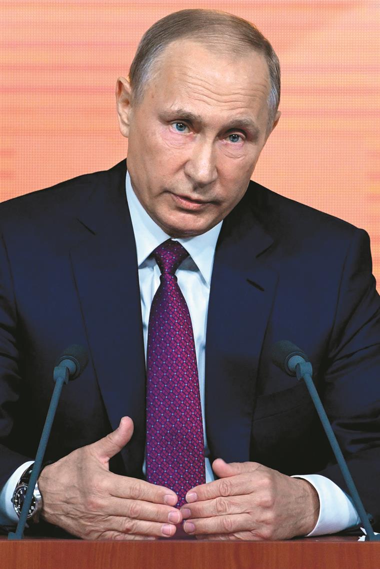 Putin desafia oposição