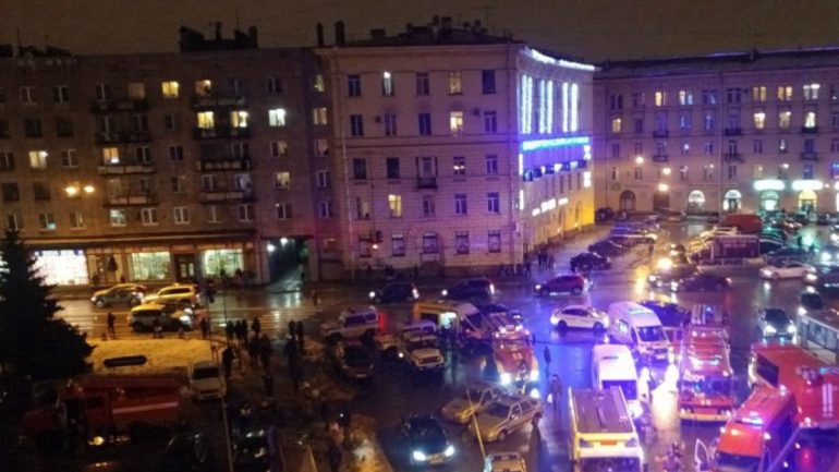 Rússia. Explosão em supermercado faz pelo menos 10 feridos