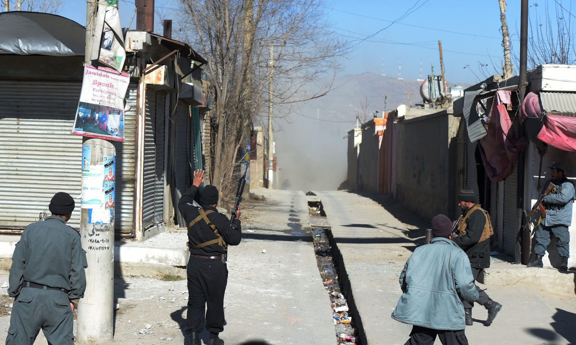 Estado Islâmico reivindica atentado em Cabul