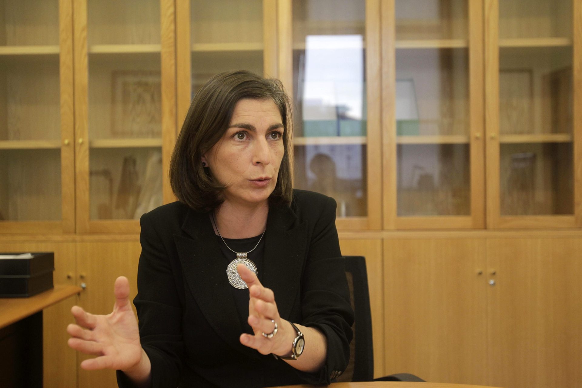 Catarina Mendes esclarece posição do PS sobre lei de financiamento dos partidos