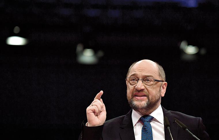 Martin Schulz eleito ‘perdedor do ano’
