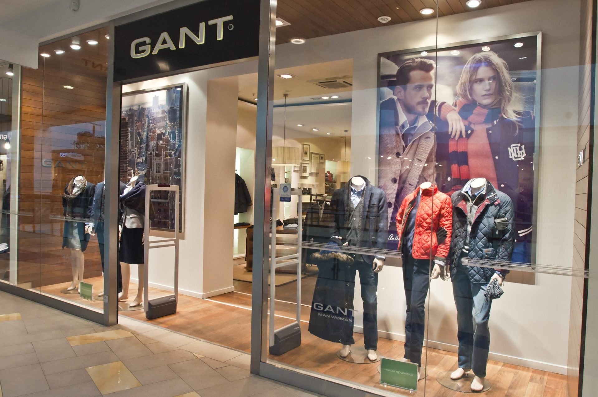 Grupo que detém marca Gant em Portugal à beira da falência