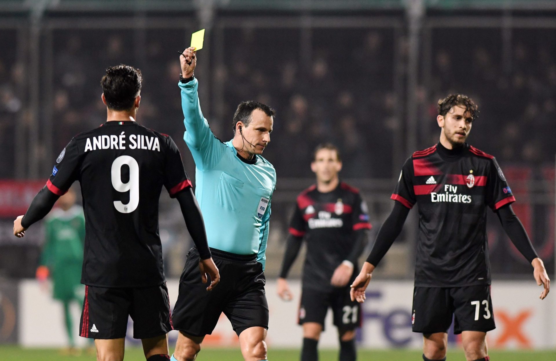 Gattuso repreende André Silva: &#8220;Quando jogas com a camisola do Milan tens de fazer mais&#8221;