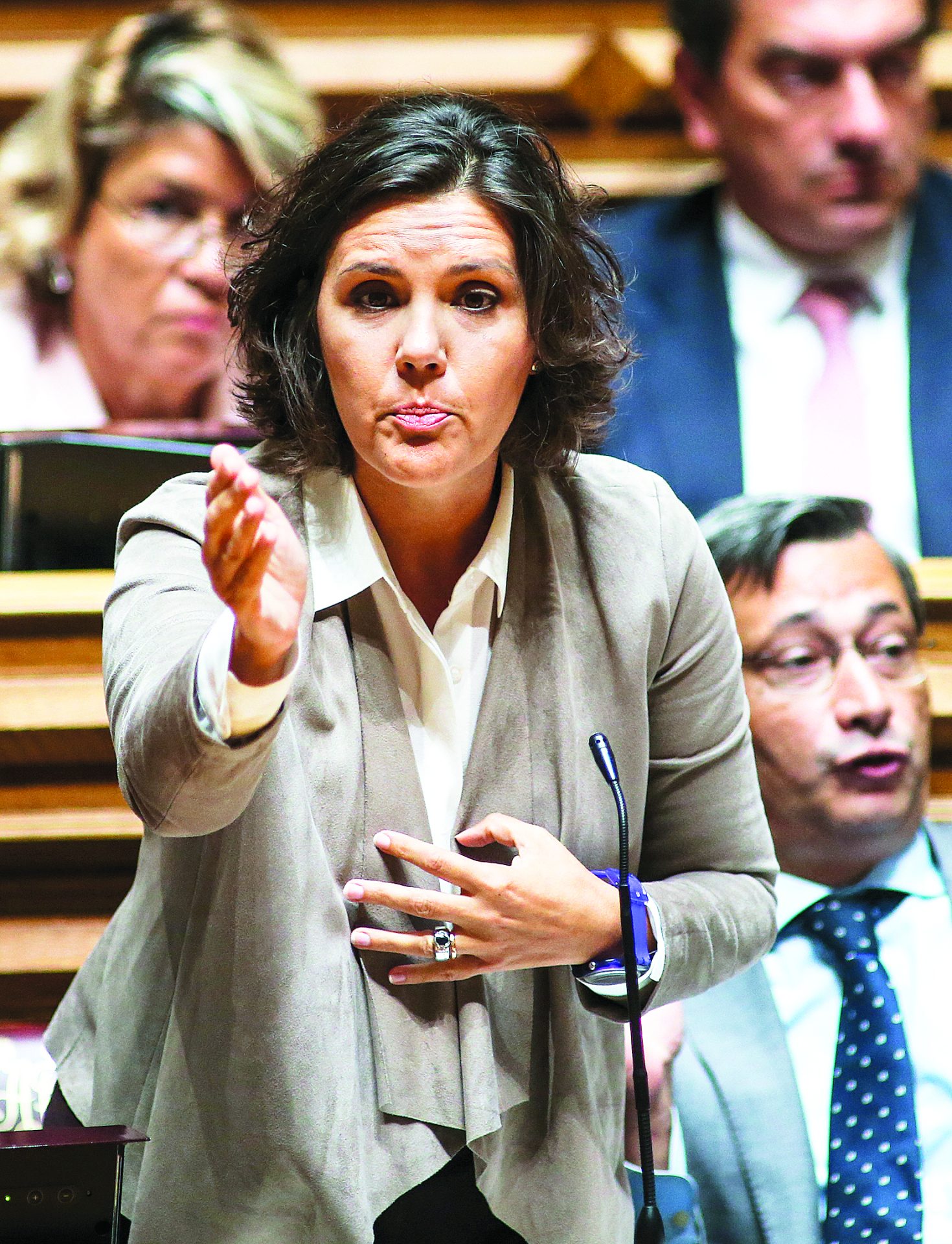 Assunção Cristas precipitou-se