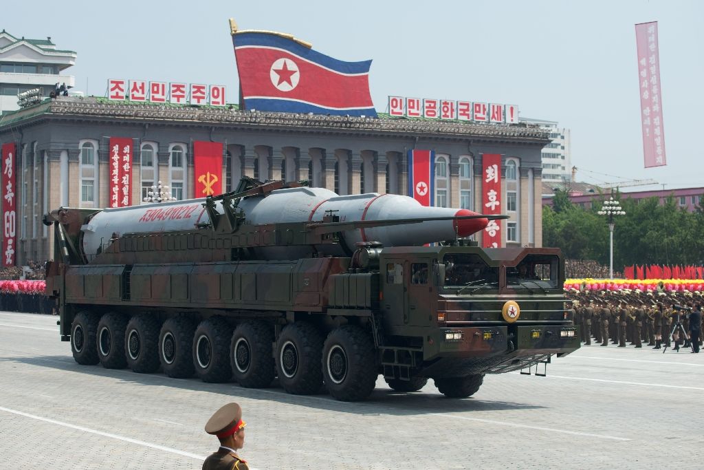 Coreia do norte dispara míssil