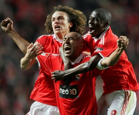 David Luiz. “Luisão ensinou-me também o que é o Benfica”