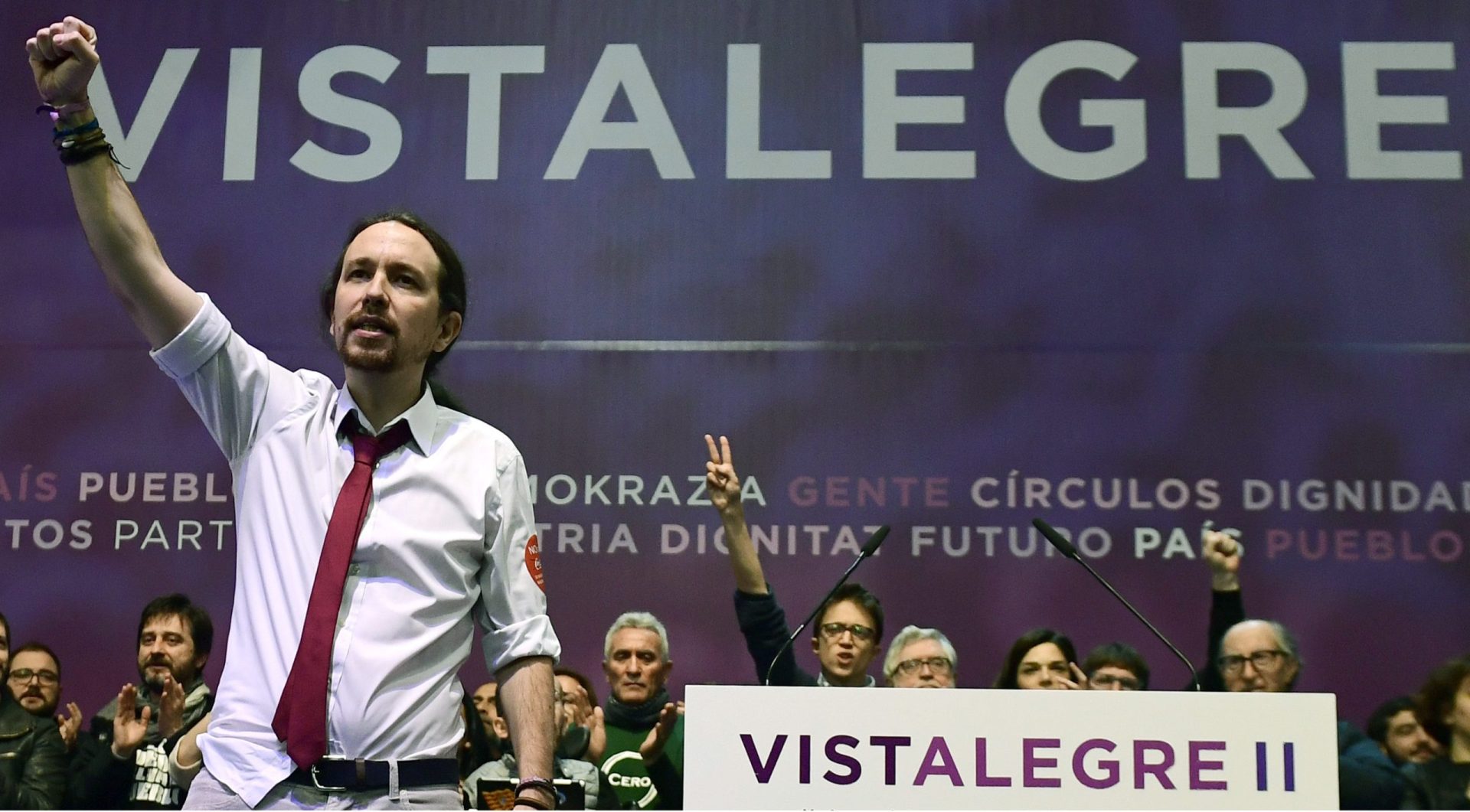 Espanha. Iglesias canoniza-se no Podemos