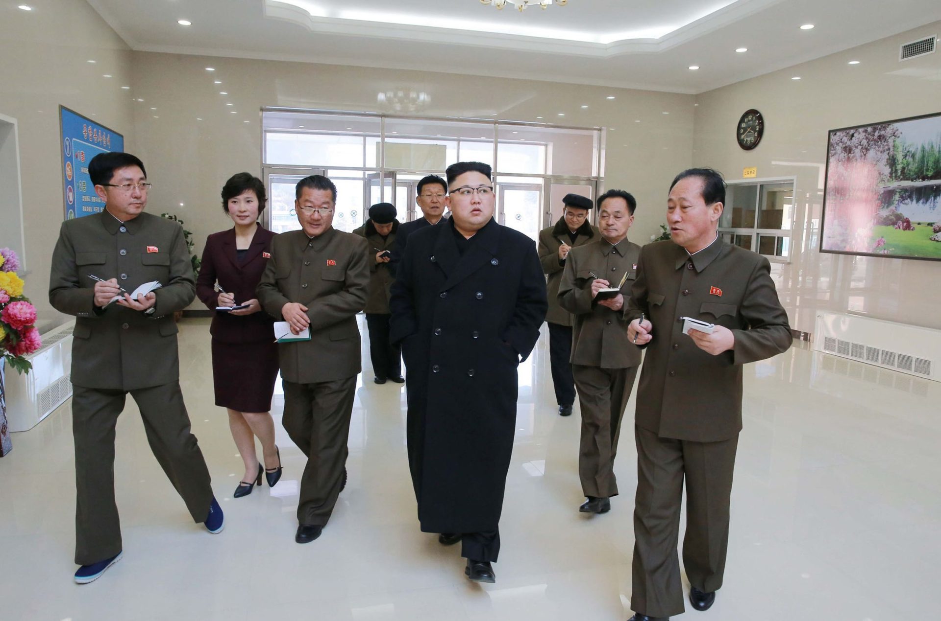 Coreia do Norte. A provocação caiu em ouvido mouco