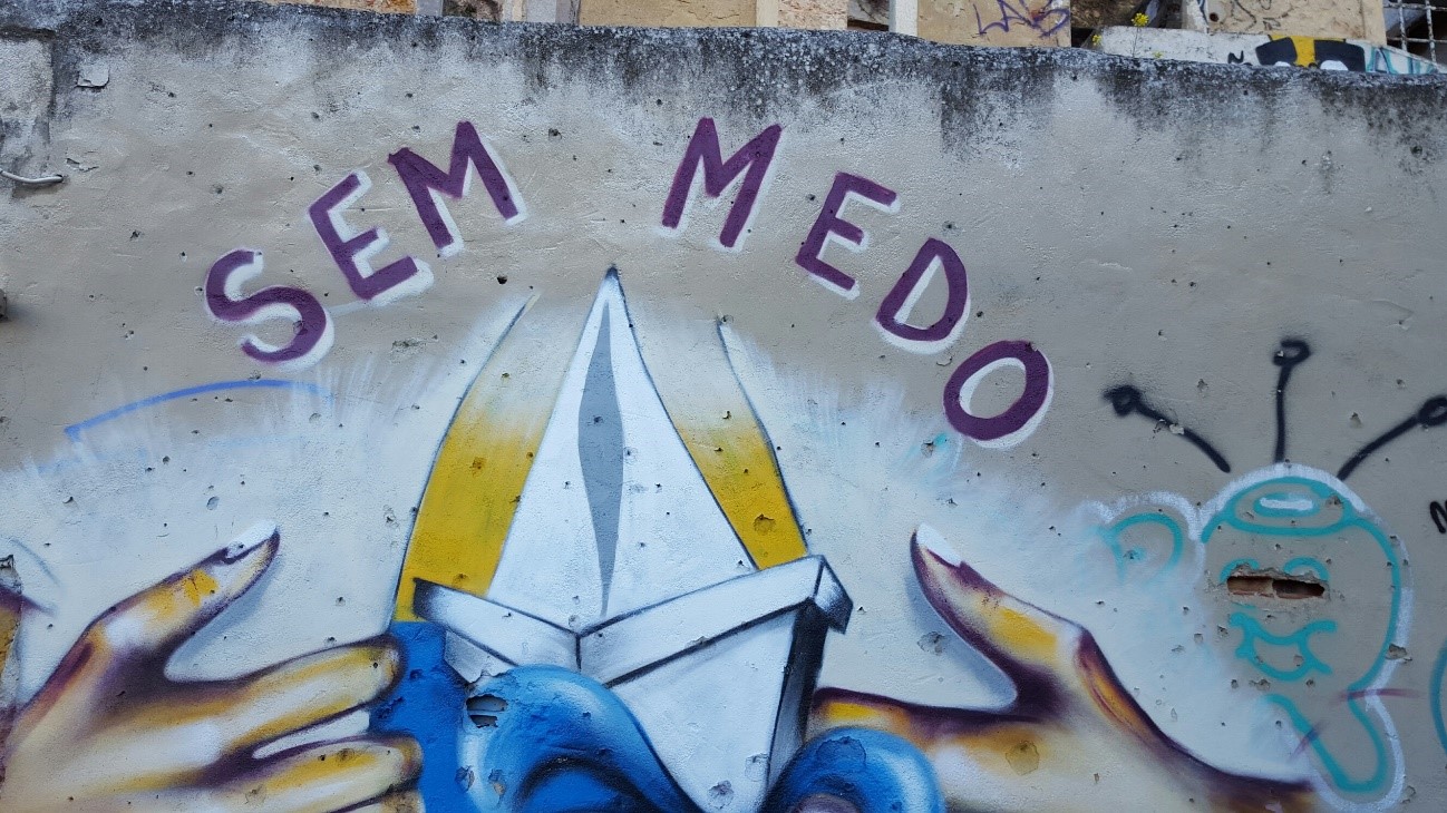 «Sem medo»