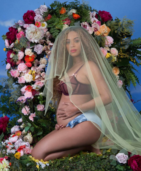 Beyoncé grávida de gémeos