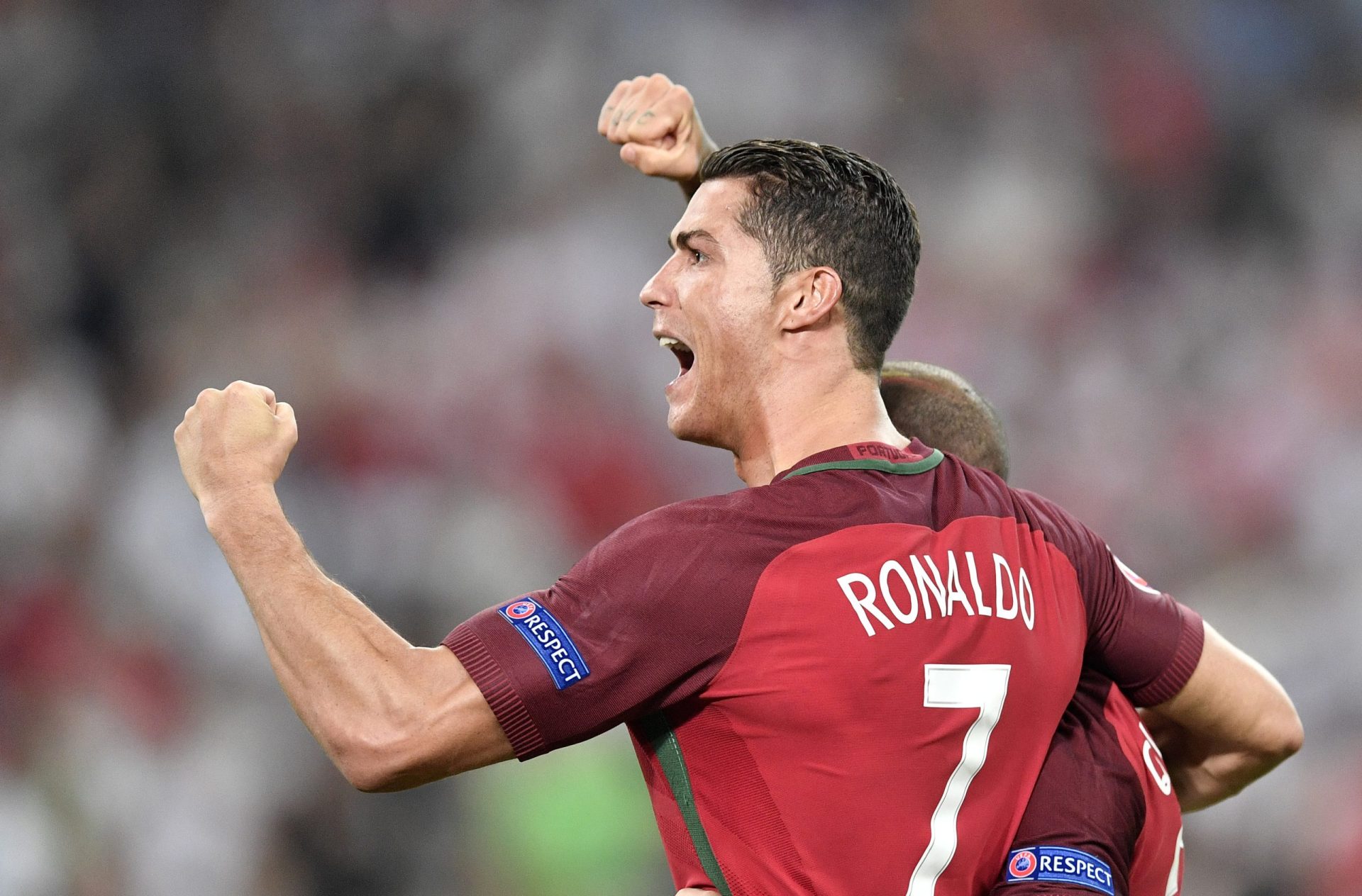 Ronaldo celebra aniversário de Georgina em Madrid