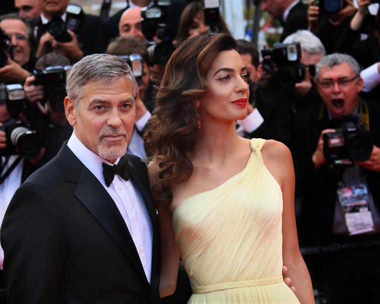 George Clooney fala pela primeria vez sobre a paternidade