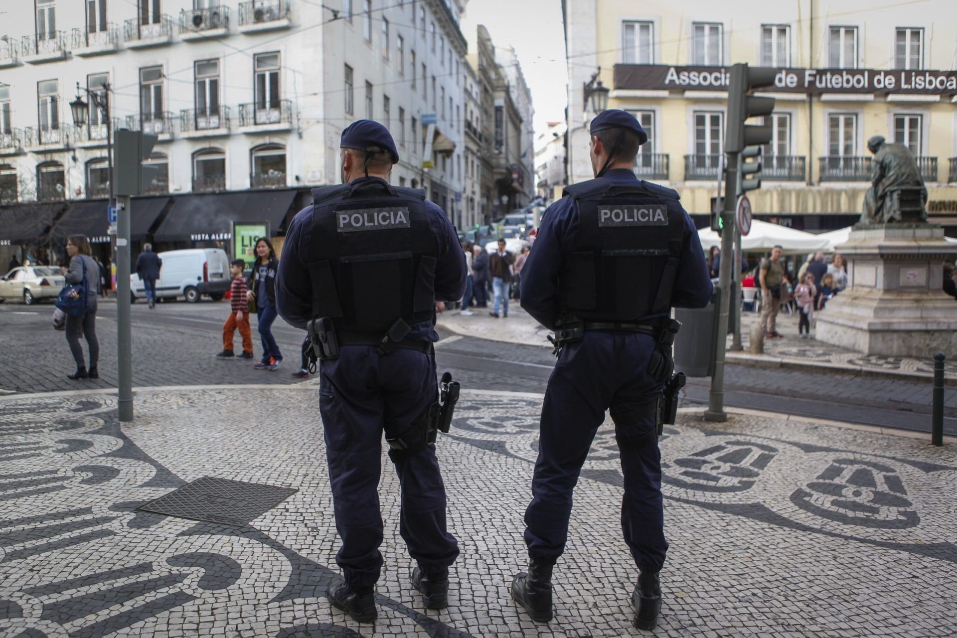 Segurança em Lisboa. Quantas metralhadoras são precisas para proteger a cidade? [Fotogaleria]