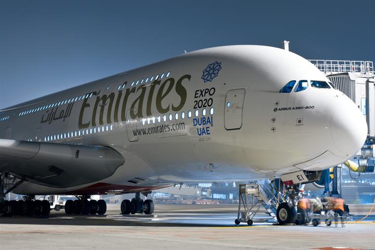 Emirates prepara-se para recrutar em Portugal