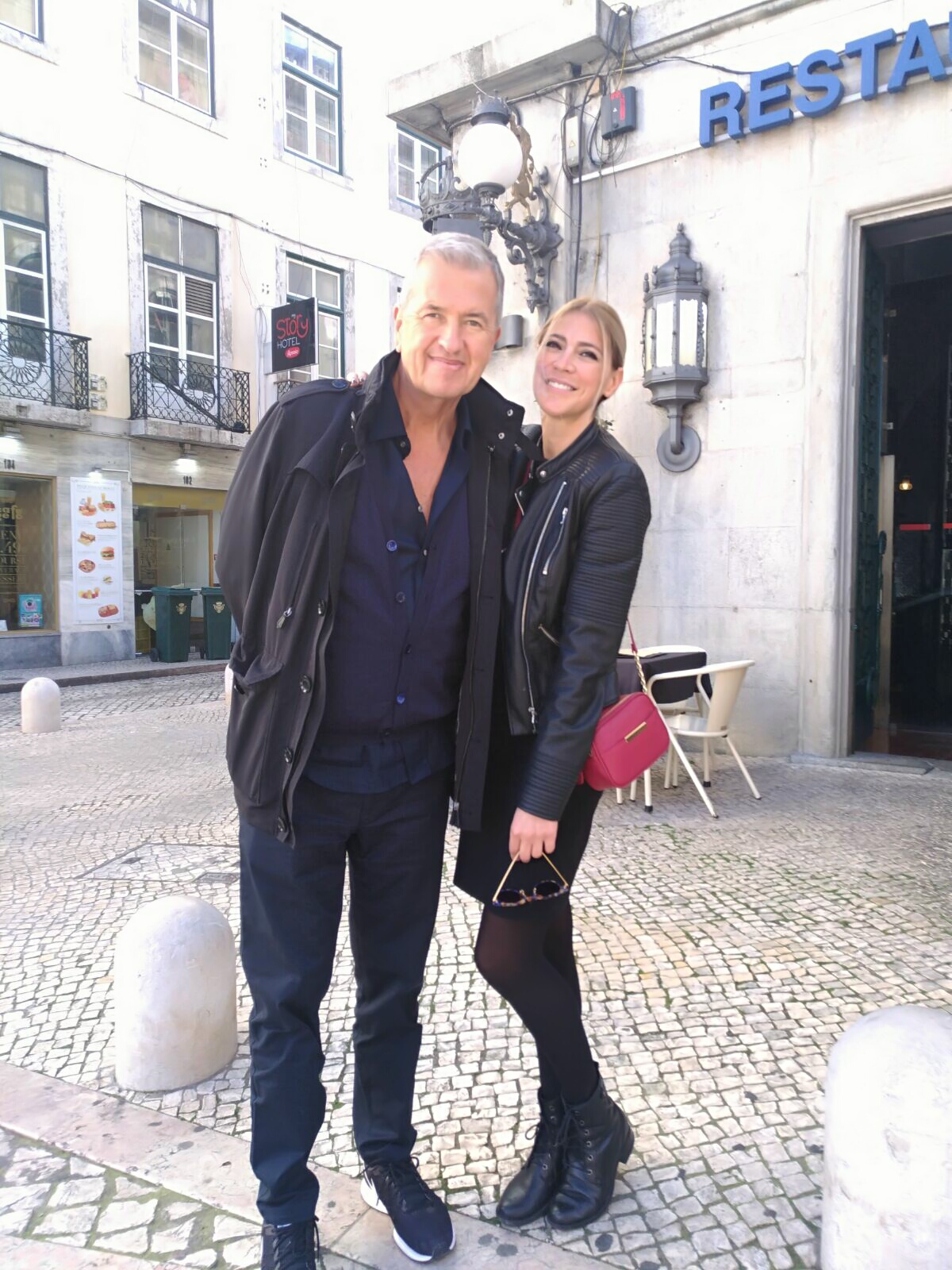 Mario Testino está em Portugal