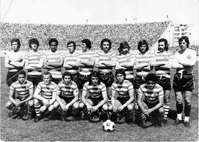 22 fevereiro 1976. FC Porto passado a ferro em Alvalade (5-1)
