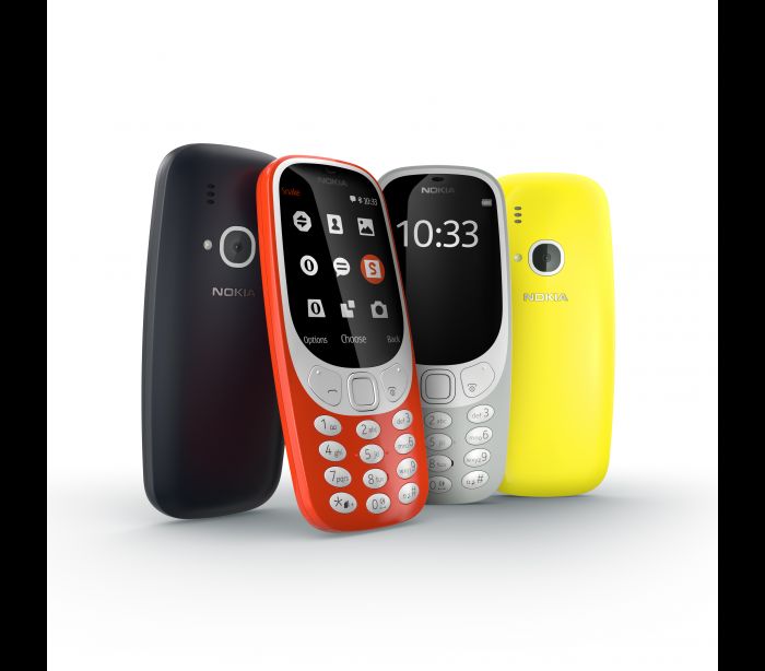 Nova versão do Nokia 3310 apresentada