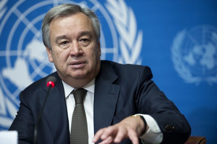 António Guterres. “Desrespeito pelos direitos humanos é uma doença”
