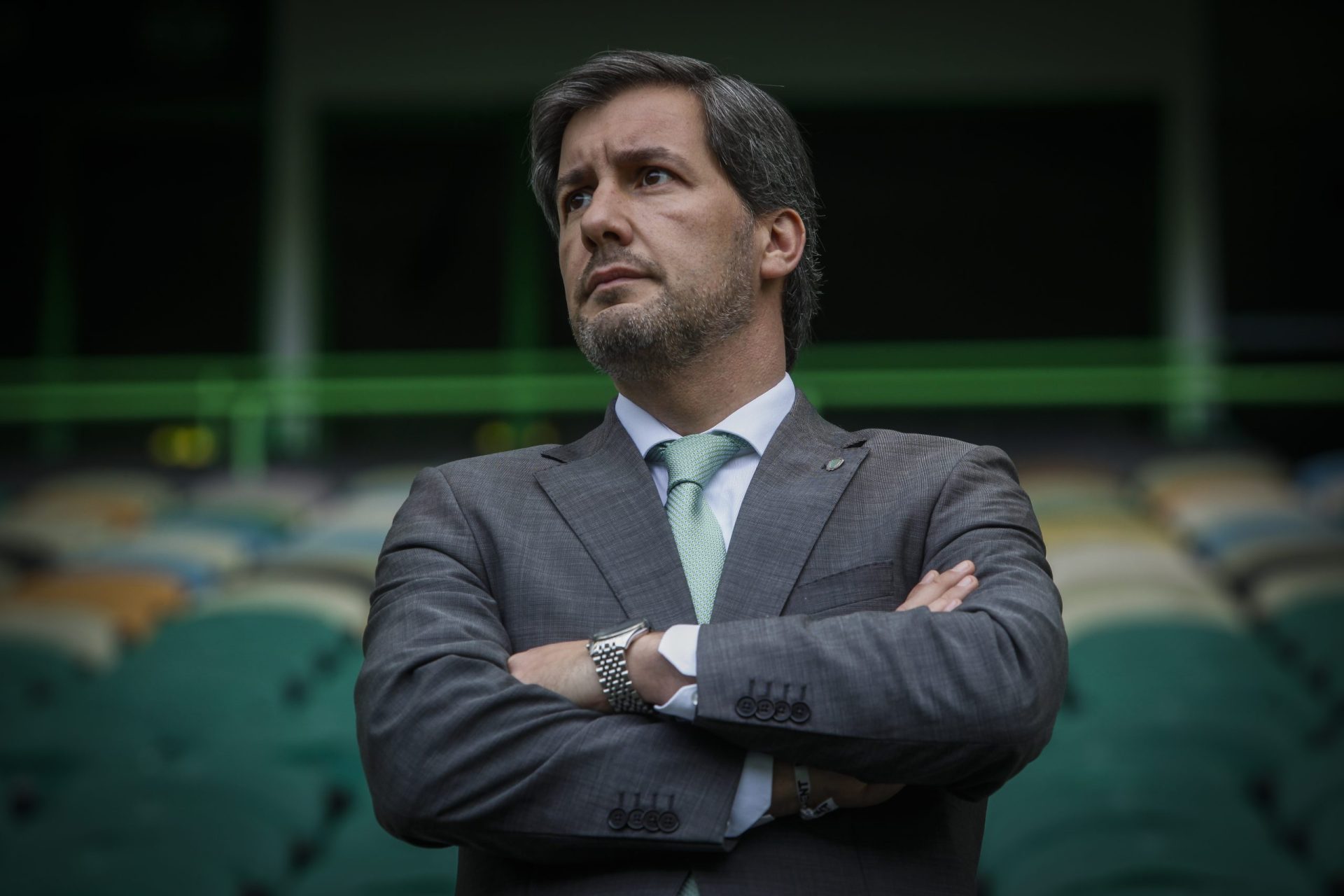 Bruno de Carvalho: ‘O dia em que eu despedisse Jorge Jesus era o dia em que estava completamente louco’