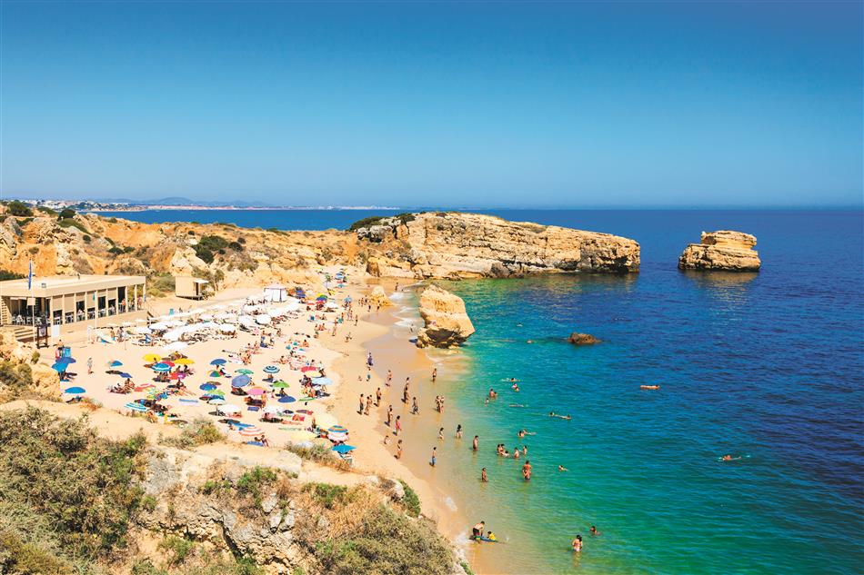 Turismo no Algarve continua a crescer