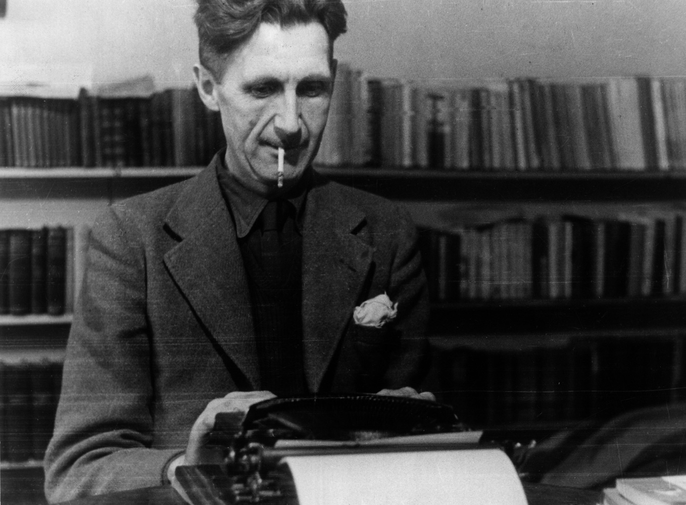 George Orwell. Bem-vindos à antiutopia