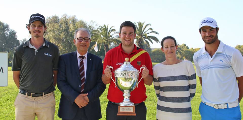 Pedro Figueiredo é o primeiro português a ser nº1 da Ordem de Mérito do Pro Golf Tour