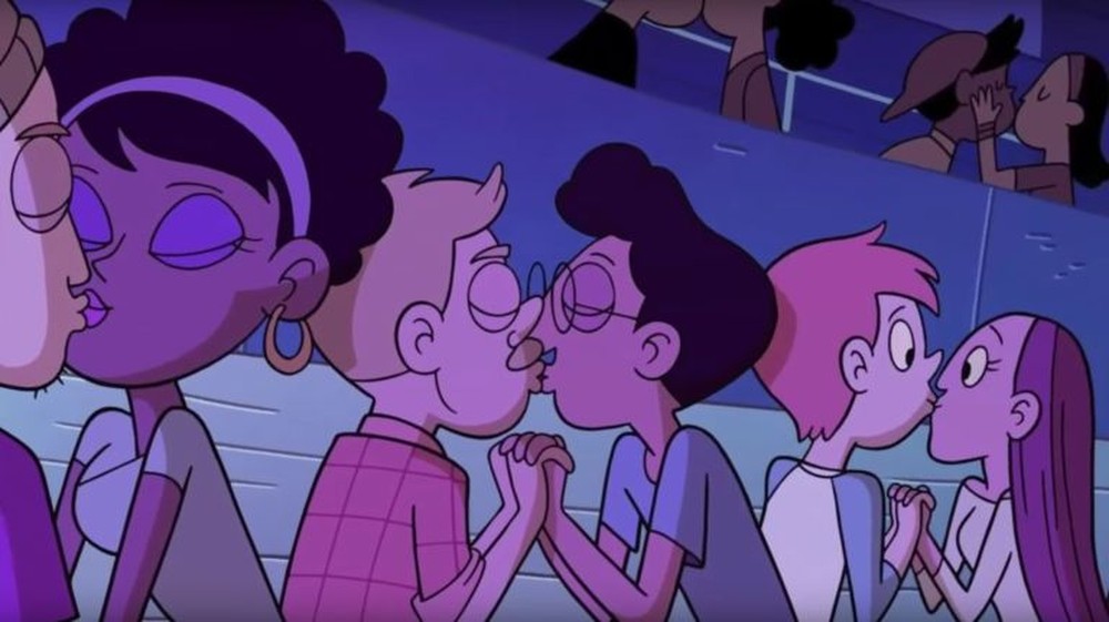 Disney exibe primeiro beijo gay em série de desenhos animados