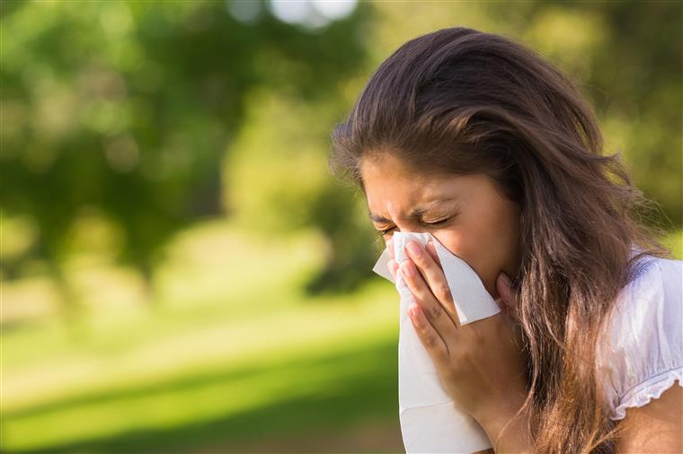 Alergias. Primavera traz &#8220;concentrações elevadas&#8221; de pólenes