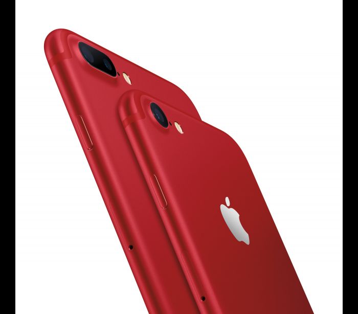 Apple apresenta iPhone vermelho…e outras novidades