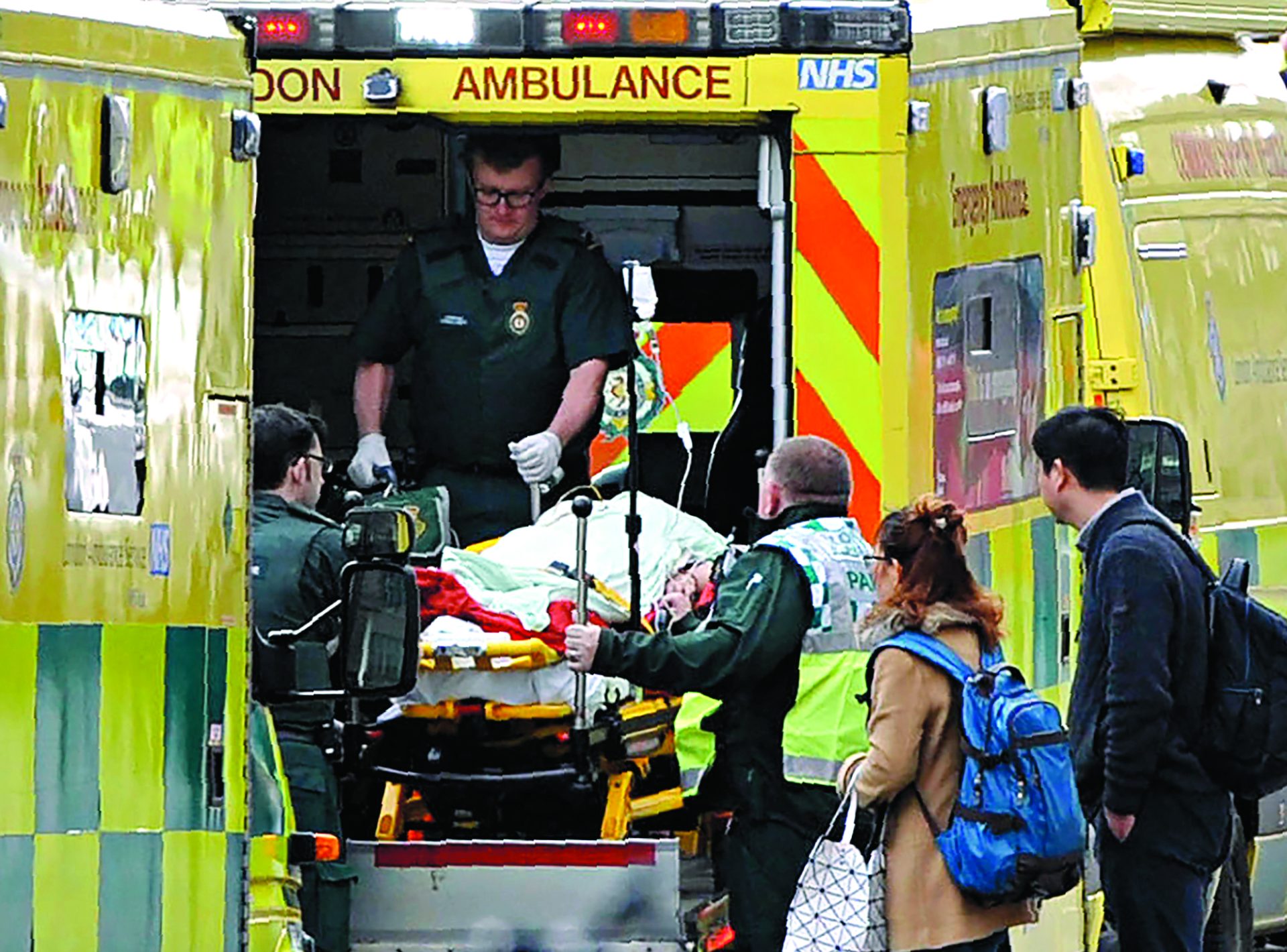 Português ferido em Londres já teve alta hospitalar