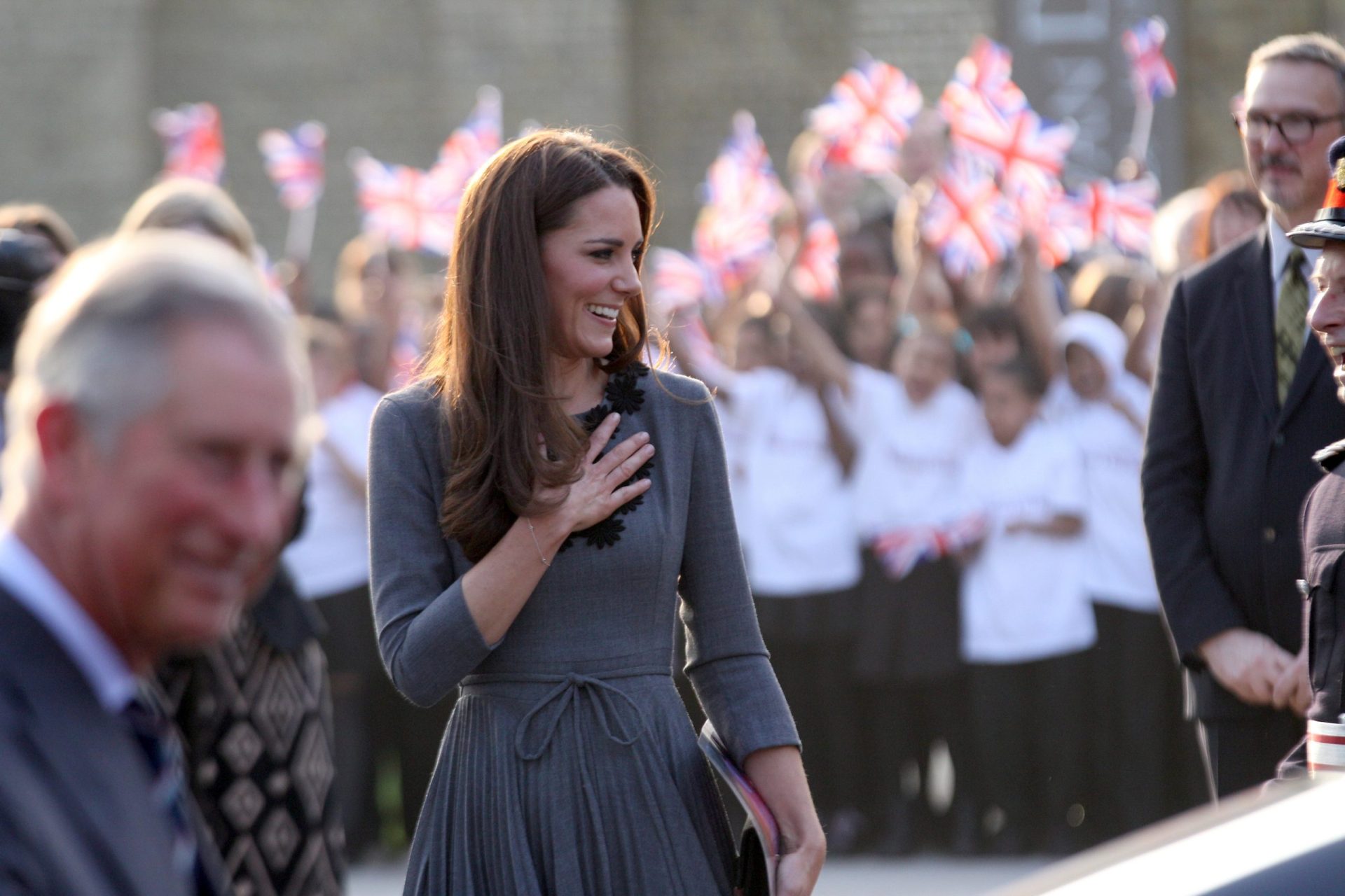 Rumores indicam que Kate Middleton está grávida