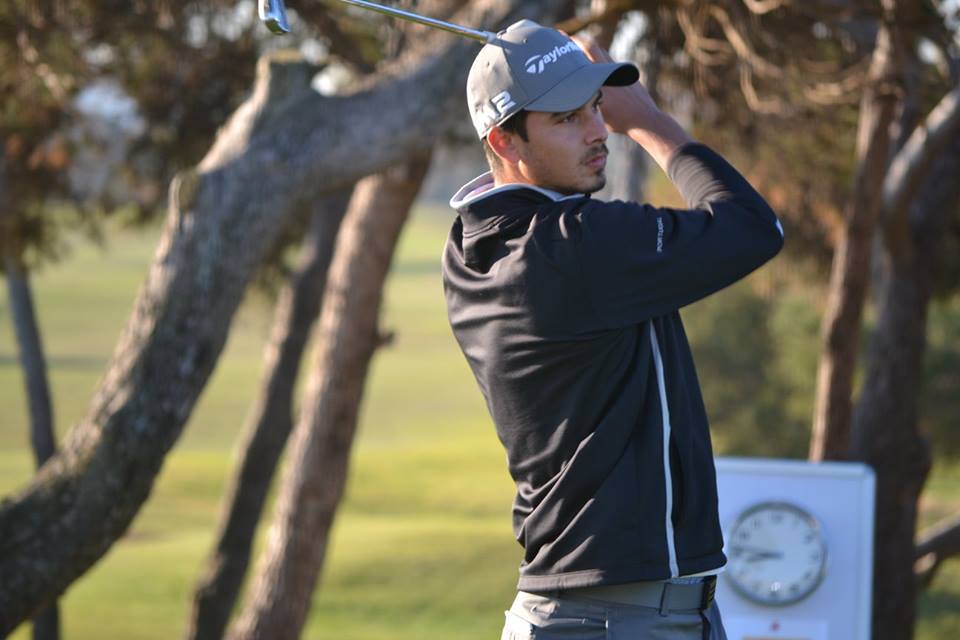 Golfe. Vítor lopes eliminado por uma pancada