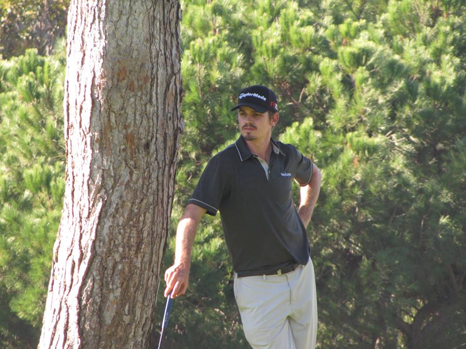 Golfe. Pedro Figueiredo à caça de convite para European Tour