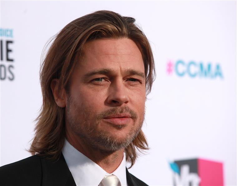 Porque é que Brad Pitt não foi aos Óscares?
