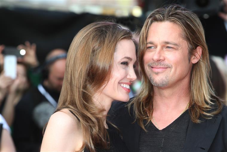 Angelina Jolie irritada com reaproximação de Brad Pitt e ex-mulher