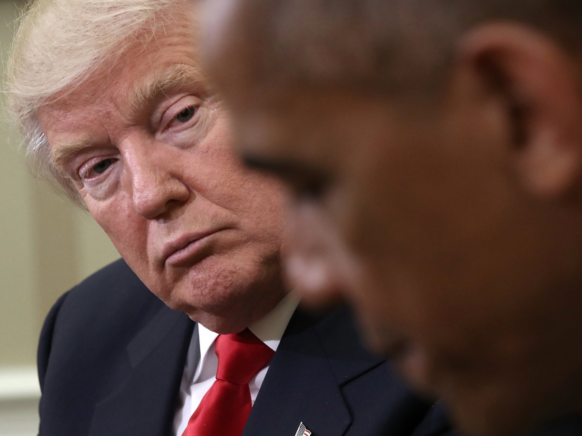 Donald Trump acusa Barack Obama de o ter posto sob escuta um mês antes das eleições