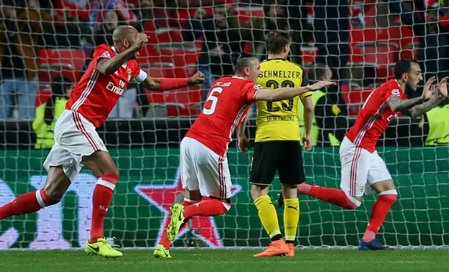 Liga dos Campeões. Já é conhecido o árbitro para o Dortmund-Benfica