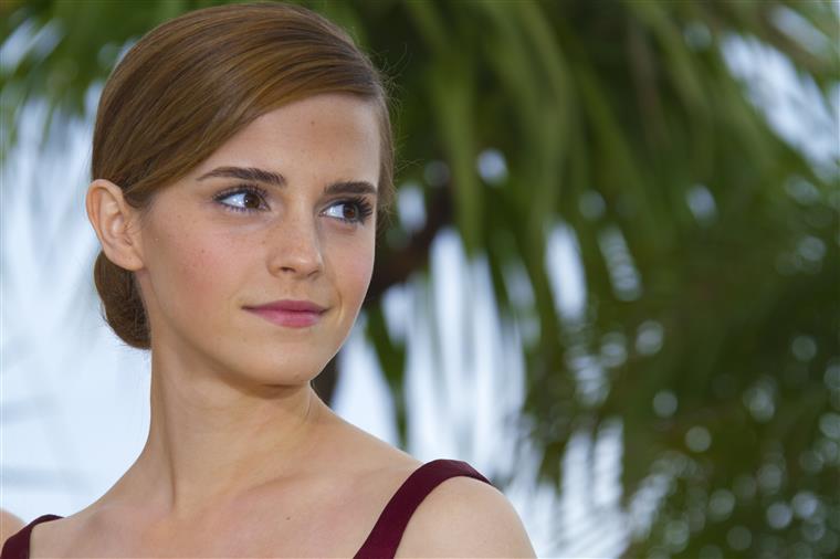Emma Watson interrompe entrevista para limpar rosto de jornalista [vídeo]