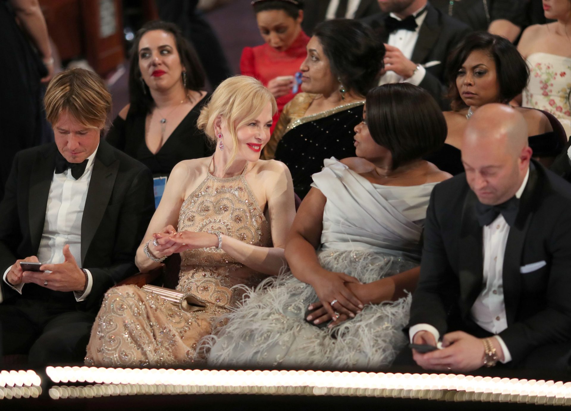 Óscares. Nicole Kidman revela tudo sobre aplauso polémico