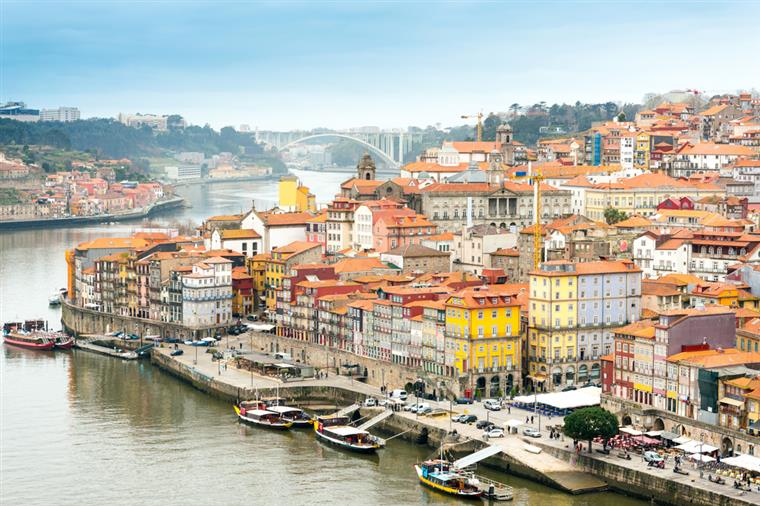 Porto é o destino europeu que mais vai crescer em receita hoteleira