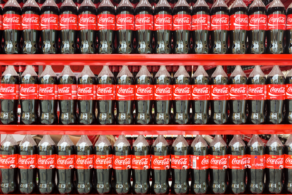 Sabe quantas garrafas de plástico a Coca-Cola produz num ano?