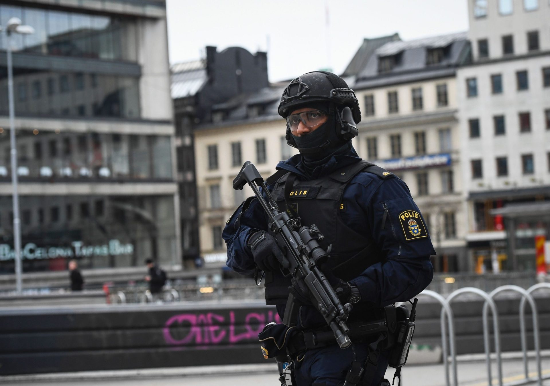 Suspeito confessou em tribunal ataque terrorista de Estocolmo