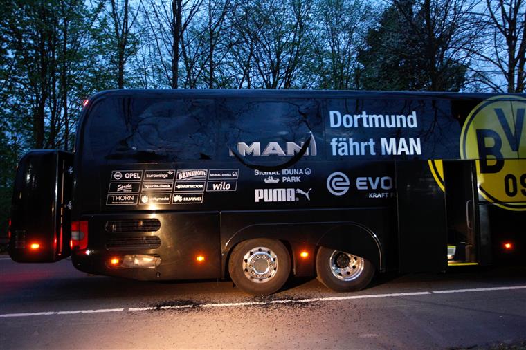 Jogadores do Dortmund estiveram a “um segundo de morrer” diz investigador da polícia