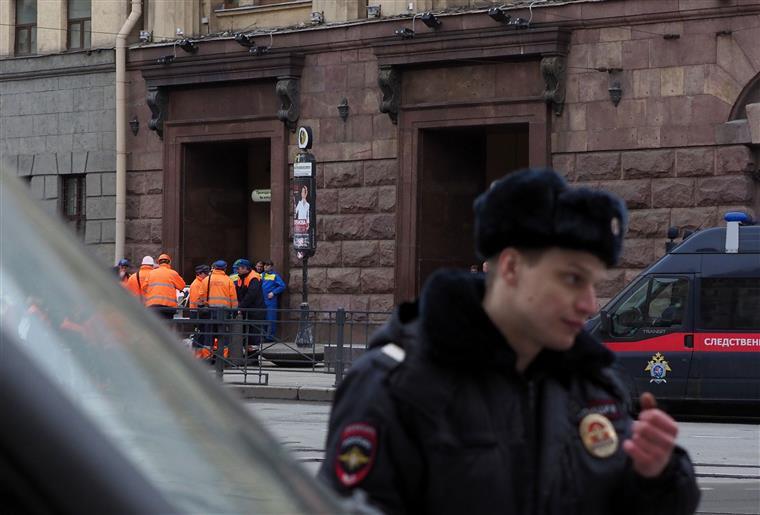 Autoridades detêm nono suspeito do atentado no metro de Sampetersburgo