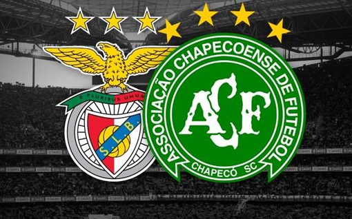 Benfica convida Chapecoense para a Eusébio Cup