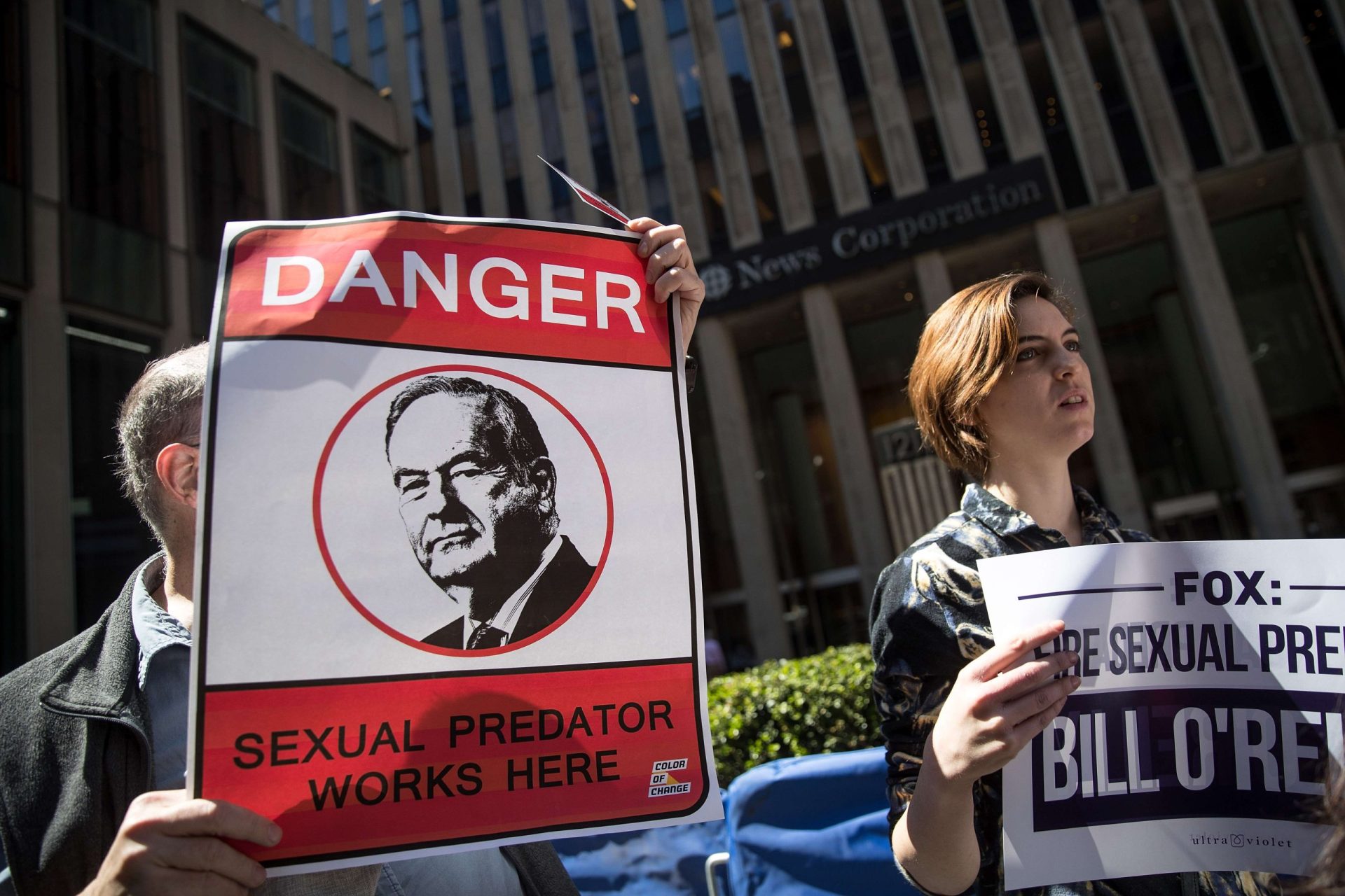 Fox News dispensa Bill O&#8217;Reilly após queixas de assédio sexual