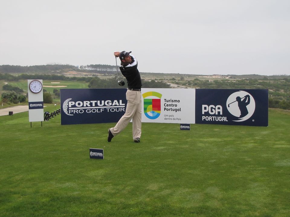 Golfe. Ricardo Santos arranca com um bom Top-30